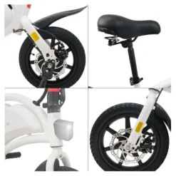 Draisienne URBANGLIDE BIKE 140 Blanche