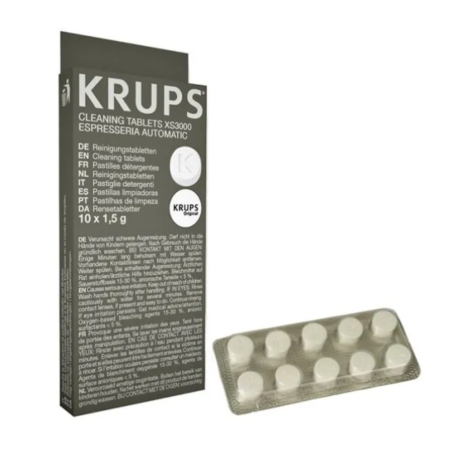 Détartrant en pastille x10 KRUPS