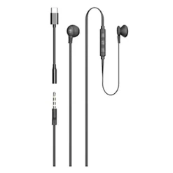 Ecouteurs filaires RYGHT SALTO USB C Noirs