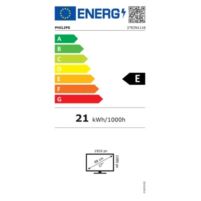 Ecran PC 27" PHILIPS 27E2N1110 -1ms/120HZ