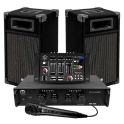 Enceinte amplifiée BM SONIC DJ 300