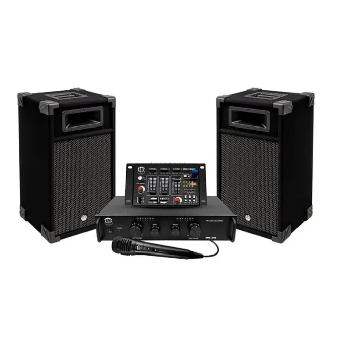 Enceinte amplifiée BM SONIC DJ 300