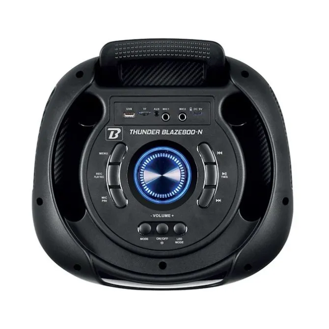 Enceinte amplifiée BOOMTONEDJ THUNDER BLAZE 800-N