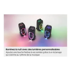 Enceinte amplifiée SAMSUNG MX-ST50F