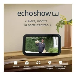 Enceinte connectée AMAZON ECHO SHOW 5 Anthracite