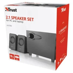 Enceinte TRUST Avora 2.1