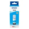 Encre EPSON T104 Ecotank Cyan -65ml