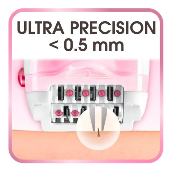 Epilateur Calor EP5620C0 Silence Soft