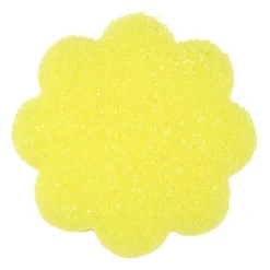 Eponges SCRUB fleur x3
