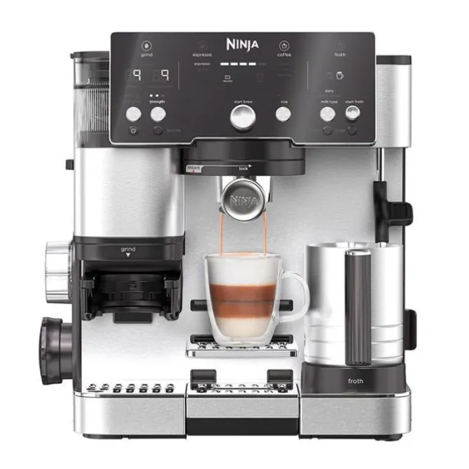 Expresso avec broyeur NINJA Luxe Café Essential ES501EU