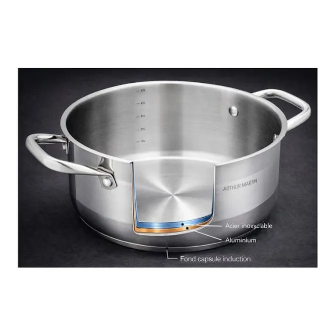 Faitout ARTHUR MARTIN 26cm inox