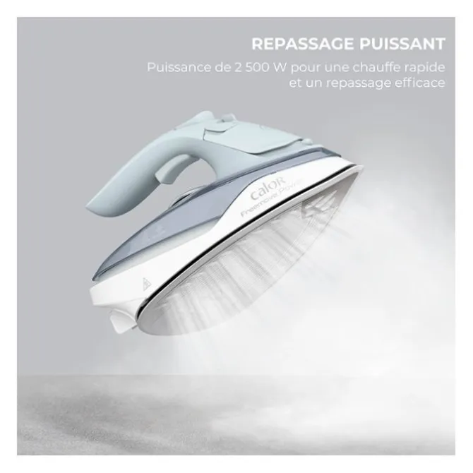 Fer à repasser sans fil CALOR FV6640C0 FREEMOVE POWER 2500W