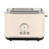 Grille-pain VALBERG VAL-TC2RETRO-C CREME