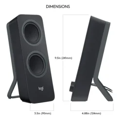 Haut-parleurs Z207 Bluetooth pour ordinateur
