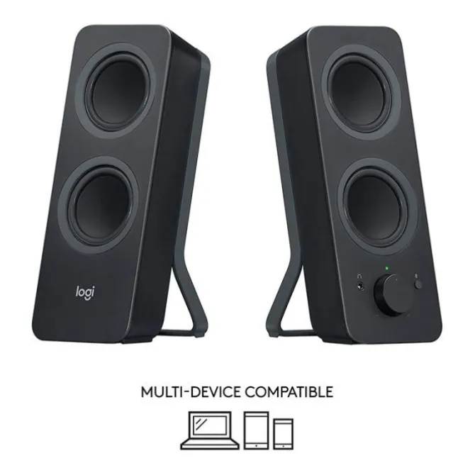 Haut-parleurs Z207 Bluetooth pour ordinateur