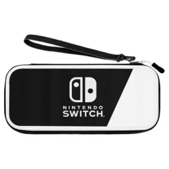 Housse PDP pour Nintendo Switch Noire et blanche