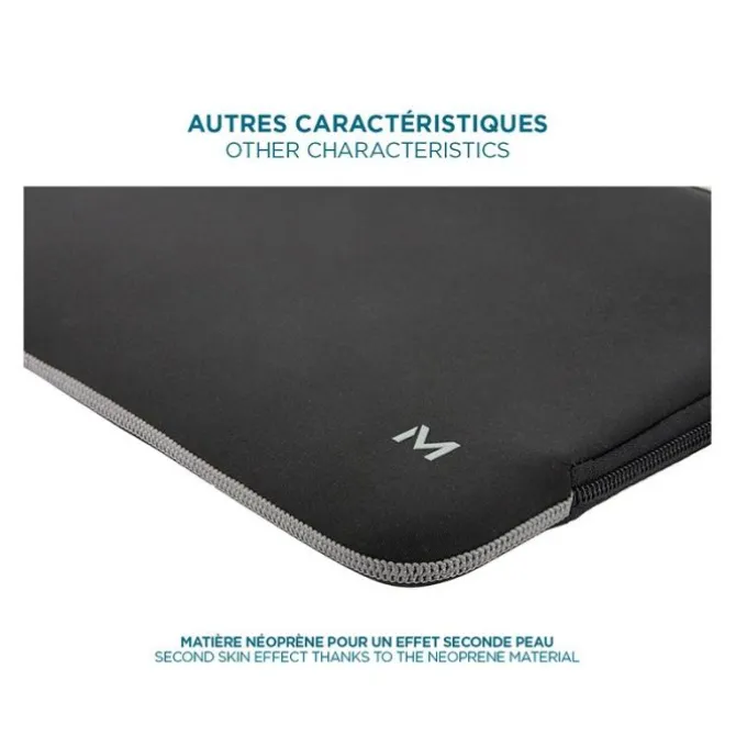 Housse pour PC de 14 à 16" MOBILIS Skin Sleeve
