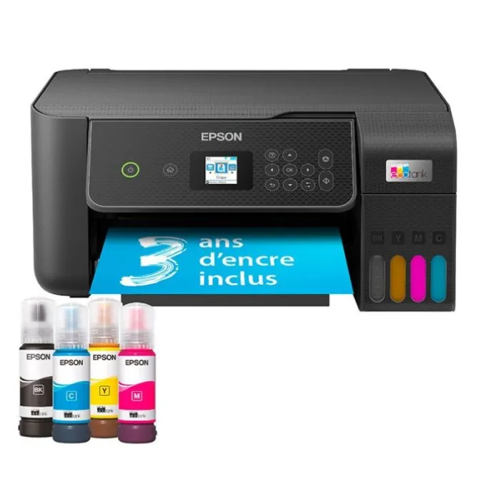 Imprimante EPSON EcoTank ET-2871 multifonction à réservoir