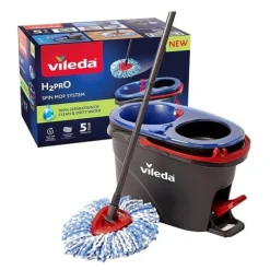 Kit de nettoyage VILEDA H2 PRO SPIN MOP
