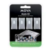 Kit lames pour robot tondeuse MOVA - 12 Lames + 12 Boulons