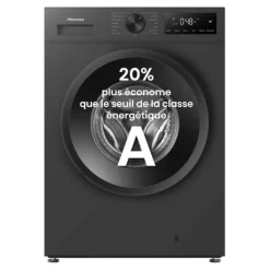 Lave-linge hublot 11 kg HISENSE WF1I1142BBL