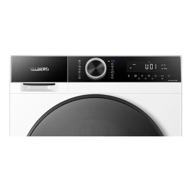 Lave-linge hublot 9 kg VALBERG WF 914 A-30 F W180C