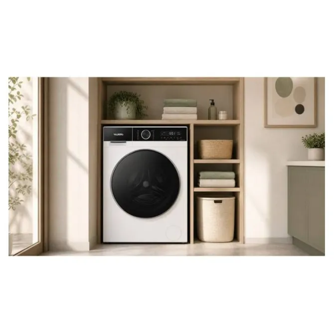 Lave-linge hublot 9 kg VALBERG WF 914 A-30 F W180C