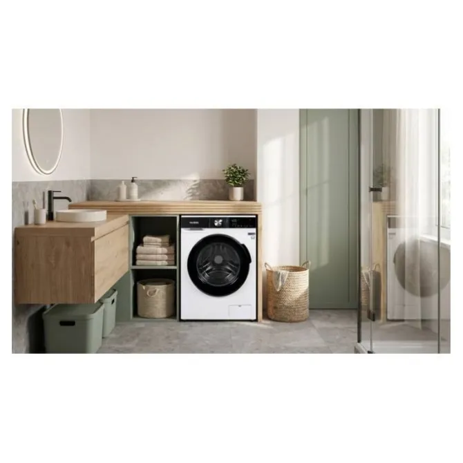 Lave-linge hublot 11 kg VALBERG WF 1114 A-30 F W566C