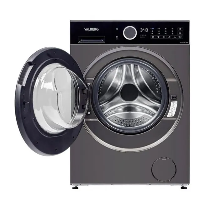 Lave-linge hublot 8 kg VALBERG WF 814 A-30 F S566C