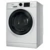 Lave-linge séchant 9 kg / 6 kg HOTPOINT NDB964489WKAFR