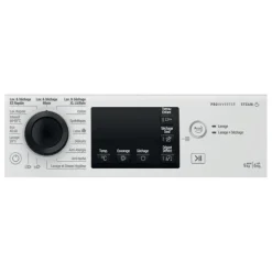 Lave-linge séchant 9 kg / 6 kg HOTPOINT NDB964489WKAFR