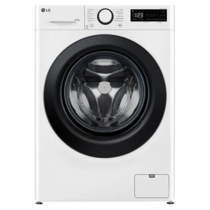 Lave-linge séchant 9 kg / 6 kg LG F964R35WR