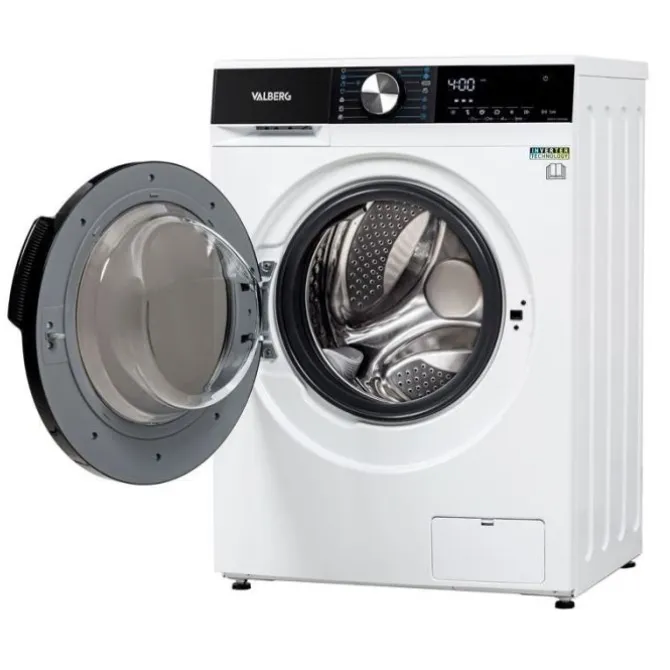 Lave-linge séchant 8 kg / 6 kg VALBERG WD 8614 A 10/D W566C