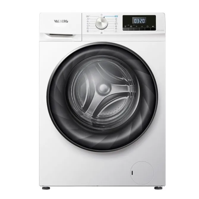Lave-linge séchant 10 kg / 7 kg VALBERG WD 10714 A 10/D W180C
