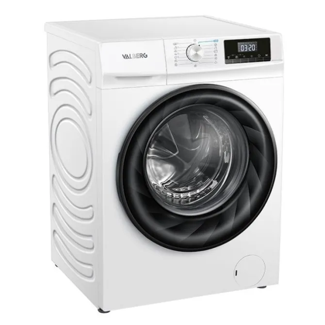 Lave-linge séchant 10 kg / 7 kg VALBERG WD 10714 A 10/D W180C