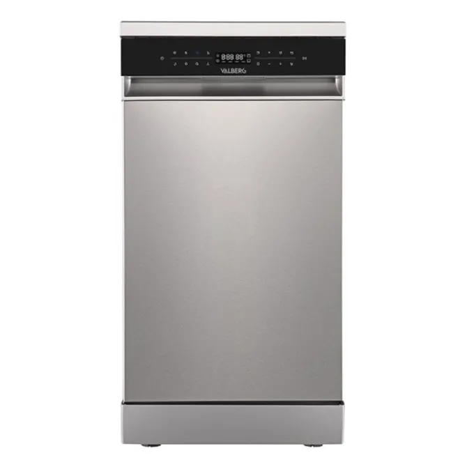 Lave-vaisselle 45 cm 10 couverts VALBERG 10S42 B XAD929C V2