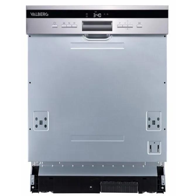 Lave-vaisselle semi-intégrable VALBERG SBI 14S44 C SAD929C