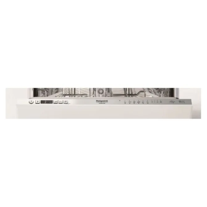 Lave-vaisselle tout intégrable 14 couverts HOTPOINT HA3IB14BN7A0S B 41db