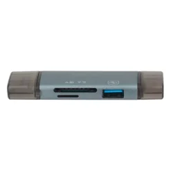 Lecteur de cartes multifonction SEDEA 6 en 1 - USB - USB-C
