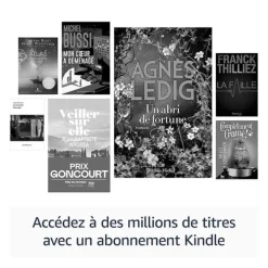 Liseuse AMAZON Kindle Paperwhite (2024) 16Go étanche- noir