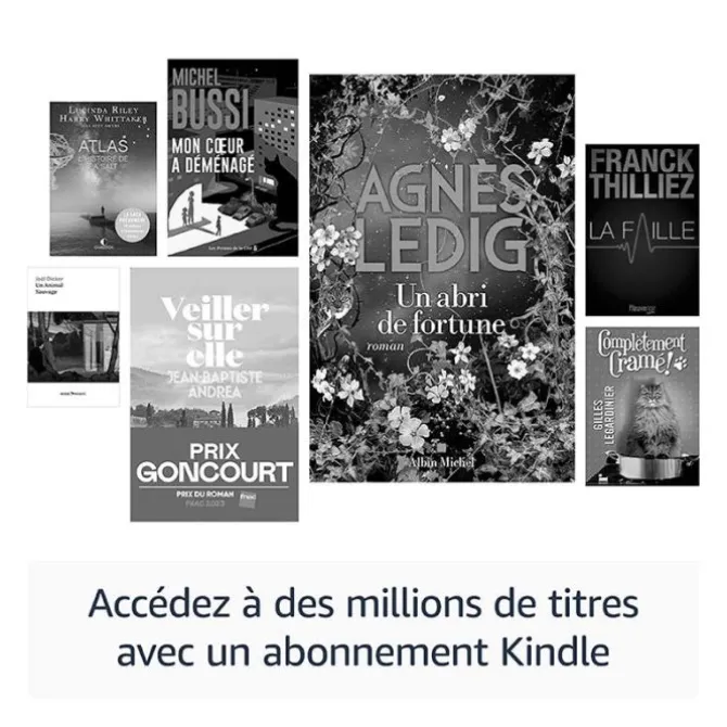Liseuse AMAZON Kindle Paperwhite (2024) 16Go étanche- noir
