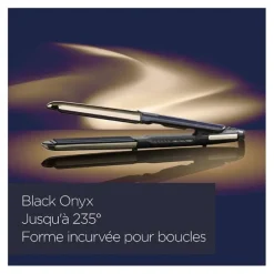 LISSEUR BOUCLEUR BABYLISS ST484E 2en1 Black Onyx