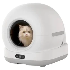 Litière auto nettoyante PAWZZ 72L avec caméra
