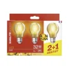 Lot de 3 Ampoules XANLITE E27 Déco