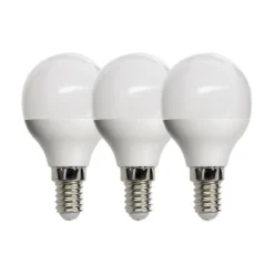 Lot de 3 Ampoules XANLITE E14 470LM 3000K