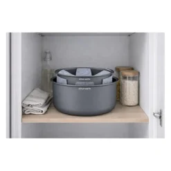 Lot de 2 casseroles céramique ARTHUR MARTIN 16-20 cm