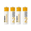 Lot de 4 Piles rechargeables ELECTRO DÉPÔT AA - LR06 2100MAH