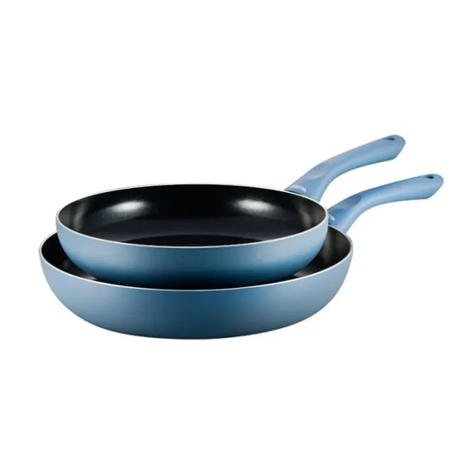 Lot de 2 poêles VALBERG 24 et 28 cm céramique
