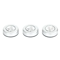 Lot de 3 Spots lumière JE CHERCHE UNE IDEE Push&Light