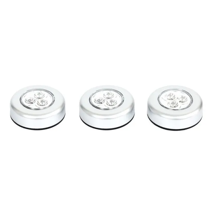 Lot de 3 Spots lumière JE CHERCHE UNE IDEE Push&Light